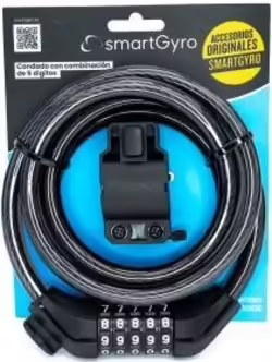 Candado Smartgyro Combinación 5 Dígitos (SG27-348) | 8435089035216