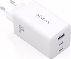 Cargador Aisens 100w 1xusb-a 2xusb-c (ASCH-100W3P051-W) | 27,45 euros