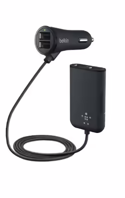 Cargador de Coche BELKIN USB 2.0 Negro (F8M935BT06-BLK) | Hay 1 unidades en almacén