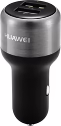 Cargador de Coche HUAWEI 2USB 2.0 Negro/Gris (02452315) | Hay 2 unidades en almacén | Entrega a domicilio en Canarias en 24/48 horas laborables