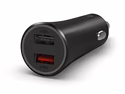 Cargador De Coche Xiaomi 37w 2xusb-a Negro (GDS4147GL) | 6934177716201 | 10,00 euros