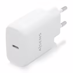 Cargador De Pared Aisens 1xusb-c 25w Blanco (A110-0756) | 8436574709575 | 4,75 euros