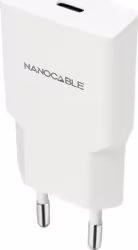 Cargador Nanocable 1xusb-c Pd 20w Blanco (10.10.2021) | 5,25 euros