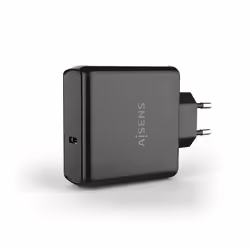 Cargador Pared Aisens 60w 1xusb-c Negro (ASCH-1PD60-BK) | 8436574706086 | 12,85 euros