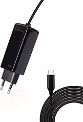 Cargador Tooq Usb-c Pd 65w Negro (TQLC-USBCGAN65PD-C) | 20,00 euros