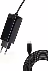 Cargador Tooq Usb-c Pd 90w Negro (TQLC-USBCGAN90PD-C) | 22,00 euros