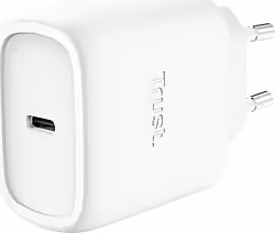 Cargador Pared Trust Maxo Gan 45w 1usb-c Blanco (25522) | 21,00 euros