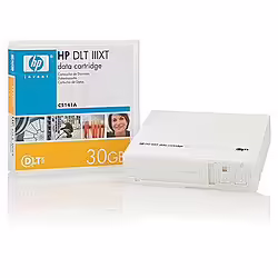 Cartucho De Datos Hp Dlt 30gb Blanco (C5141A) | 0088698143896 | 13,00 euros