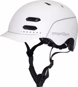 Casco SmartGyro Helmet Tamaño L Blanco (SG27-250) | Hay 1 unidades en almacén | Entrega a domicilio en Canarias en 24/48 horas laborables