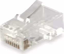 Kit Conector EQUIP RJ45 Cat6 100 Unidades (EQ121144) | Hay 3 unidades en almacén | Entrega a domicilio en Canarias en 24/48 horas laborables