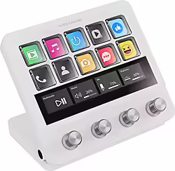 Control Deck Mars Gaming Lcd 10 Teclas Blanco (MSDPROW) | 109,00 euros