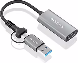 Conversor Aisens Usb-a C M A Hdmi H 12cm (A109-0913) | 14,99 euros