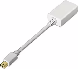Cable Aisens Mini Dp M A Hdmi A H 15cm Blanco (A125-013 | A125-0138 | 8436574701371 | 7,99 euros