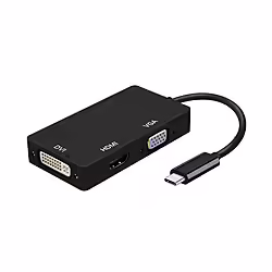 Cable Aisens Usb-c M A Dvi Hdmi Vga H 15cm (A109-0343) | 8436574703535 | 18,99 euros
