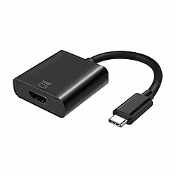 Cable Aisens Usb-c M A Hdmi H 15cm Negro (A109-0344) | 8436574703542 | 11,99 euros