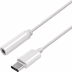 Cable Aisens Usb-c M A 3.5mm H 15cm Blanco (A109-0384) | 8436574704037 | 4,99 euros