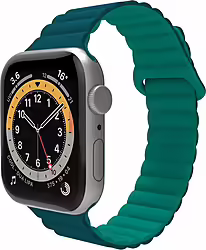 Correa Celly Applewatch 42 44 45mm Verde (WBANDMAGGNLG) | 9,40 euros