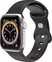 Correa Celly Para Applewatch Negro (WBANDSIL40BK) | 5,35 euros