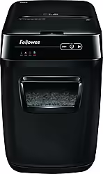 Destructora Fellowes Automax 200c 32l Negra (4653601) | 0043859676125 | 508,00 euros