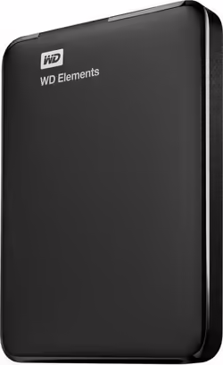 Disco Ext Wd 2.5`` 1tb Usb3.0 Negro (WDBUZG0010BBK-WESN) | 0718037855448 | 62,30 euros