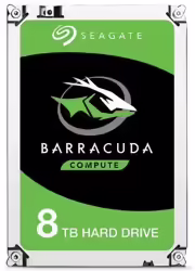 Disco Seagate 8tb 3.5`` Sata3 256mb (ST8000DM004) | 220,00 euros