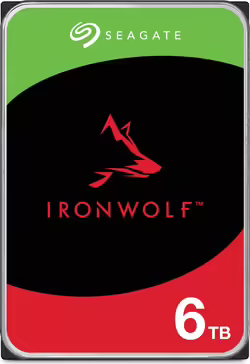 Disco Seagate Ironwolf 3.5`` 6tb Sata3 (ST6000VN006) | 159,77 euros