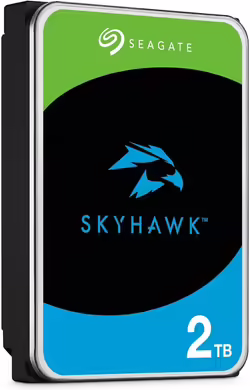 Disco Seagate Skyhawk 3.5`` 2tb Sata3 256mb(ST2000VX017) | 8719706028240 | 68,20 euros