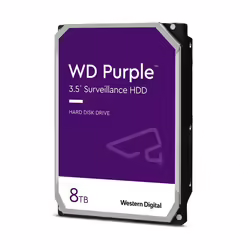 Disco Wd Purple 3.5`` 8tb Sata3 256mb 5400rpm (WD85PURZ) | 197,95 euros