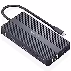 Dock Station Aisens Hdmi Usb Rj45 Dp (ASUC-12P017-GR) | 56,00 euros