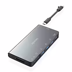 Dock Station Aisens Usb-c A Hdmi Usb (ASUC-8P015-GR) | 8436574709773 | 38,00 euros