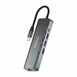 Dock Station Aisens Usb-c A Hdmi Usb Pd (ASUC-5P011-GR) | 8436574709728 | 25,00 euros