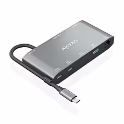 Dock Station Aisens Usb-c A Hdmi Usb Pd (ASUC-8P010-GR) | 8436574709407 | 33,00 euros