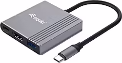 Dock Station Equip Hdmi Usb-a Usb-c Pd 100w (EQ133488) | 20,00 euros