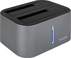 Dock Station Tooq 2.5`` 3.5`` Usb3.0 3.1 Gris (TQDS-805G) | 8433281009622 | 31,00 euros