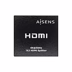 Splitter Aisens 4k Uhd 3d 2xhdmi Out Negro (A123-0506) | 8436574705577 | 12,99 euros