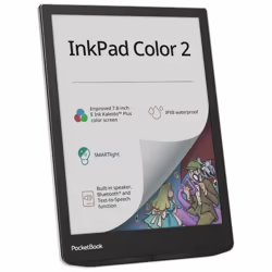 eBook PocketBook Color 2 7.8`` 32Gb Plata (PB743C-N-WW) | Hay 8 unidades en almacén | Entrega a domicilio en Canarias en 24/48 horas laborables