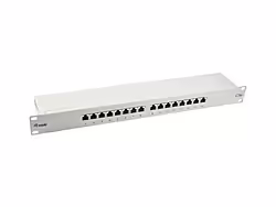 Equip Patch Panel 16p Cat.5e Apantallado (EQ327316) | 4015867523483 | 39,00 euros