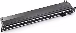 Equip Patch Panel 24p. Cat.6 Apantallado (EQ326524) | 4015867162194 | 90,00 euros