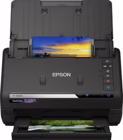 Escáner Epson FastFoto FF-680W USB Negro (B11B237401) | Hay 1 unidades en almacén | Entrega a domicilio en Canarias en 24/48 horas laborables