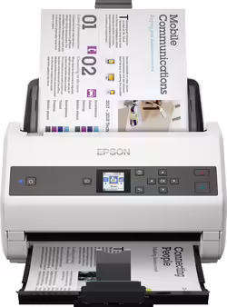 Escáner Epson Workforce Ds-870 A4 Adf Usb (B11B250401) | 8715946660813 | 759,00 euros