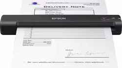 Escáner Portátil Epson ES-50 A4 USB Negro (B11B252401) | Hay 3 unidades en almacén | Entrega a domicilio en Canarias en 24/48 horas laborables