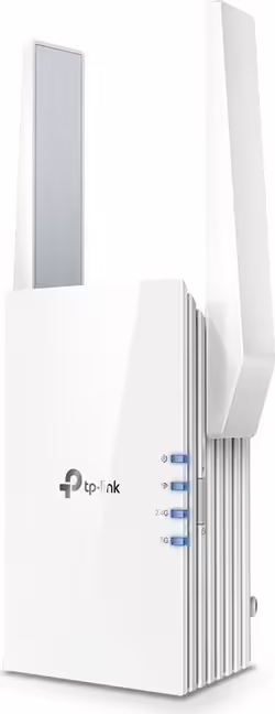 Repetidor TP-Link AX1500 WiFi Ethernet Blanco (RE505X) | Hay 1 unidades en almacén | Entrega a domicilio en Canarias en 24/48 horas laborables