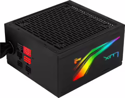 Fuente Aerocool Lux 550w Rgb 80+ Bronze (LUXRGB550M) | 4718009156203