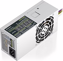 Fuente Aisens Atx 500w Tfx 8cm Plata (ASPC-500TFX-SEO) | 18,99 euros