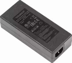 Fuente Mikrotik 48V 2A 96W Negra (48V2A96W) | Hay 1 unidades en almacén | Entrega a domicilio en Canarias en 24/48 horas laborables