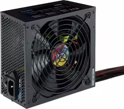 Fuente TooQ ATX 750W PFC 140mm Negra (TQAPOLO-750SP) | Hay 1 unidades en almacén | Entrega a domicilio en Canarias en 24/48 horas laborables