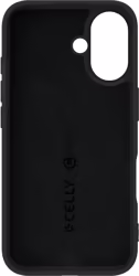 Funda CELLY Cromo iPhone 16 Negra (CROMO1078BK) | Hay 3 unidades en almacén | Entrega a domicilio en Canarias en 24/48 horas laborables