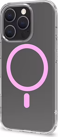 Funda CELLY iPhone 16 Pro Transparente(GELSKINMAG1113P) | Hay 3 unidades en almacén | Entrega a domicilio en Canarias en 24/48 horas laborables
