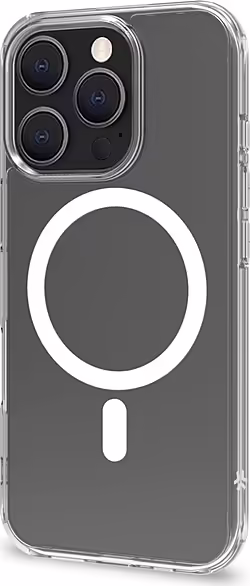 Funda CELLY iPhone 16 Pro Transparente(GELSKINMAG1113W) | Hay 3 unidades en almacén | Entrega a domicilio en Canarias en 24/48 horas laborables