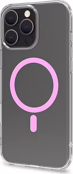 Funda CELLY iPhone 16Pro Max Transp. (GELSKINMAG1115P) | Hay 3 unidades en almacén | Entrega a domicilio en Canarias en 24/48 horas laborables